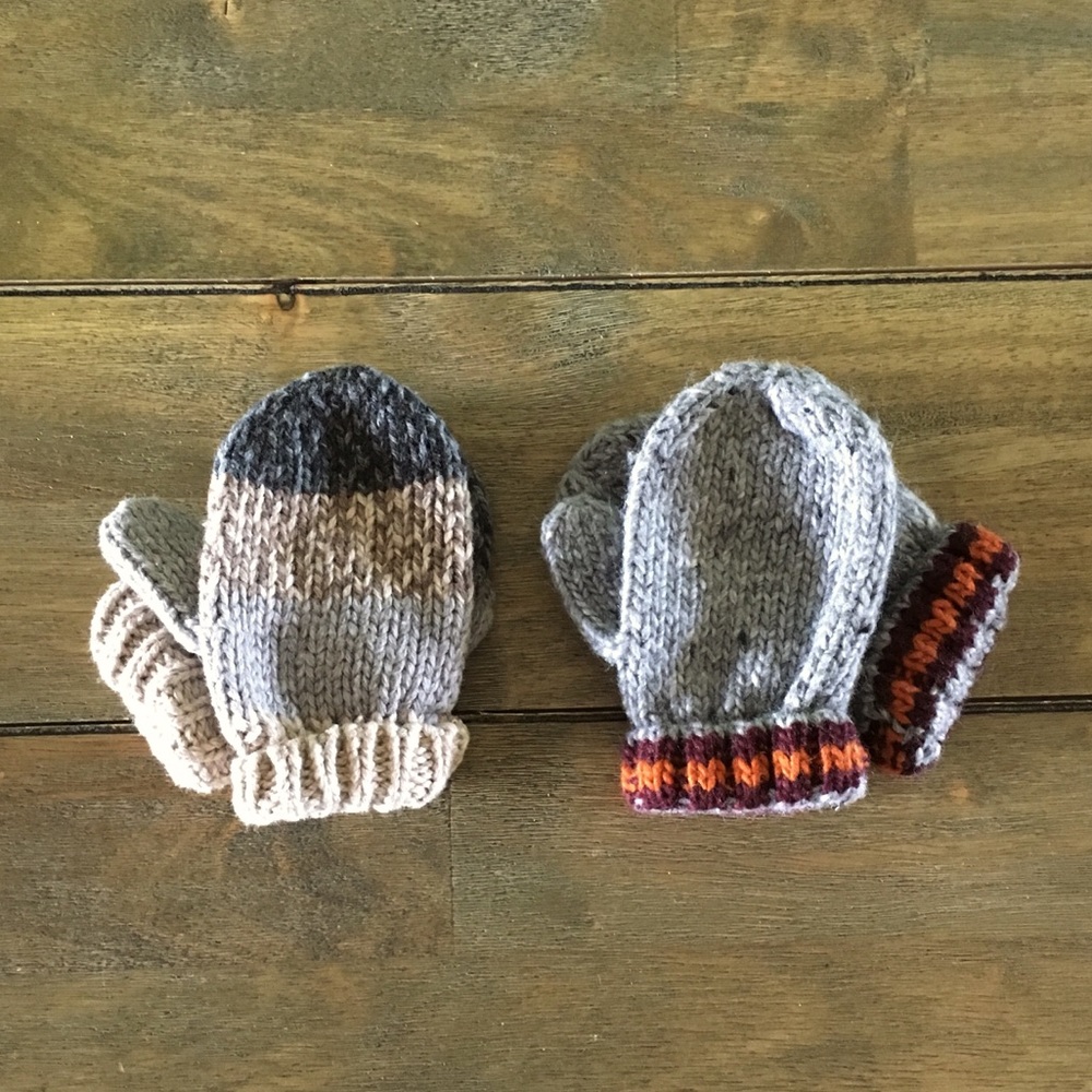 🎉12/15/18 HP🎉 NWOT ‘Next’ 2 Pair Mitten Bundle🧤